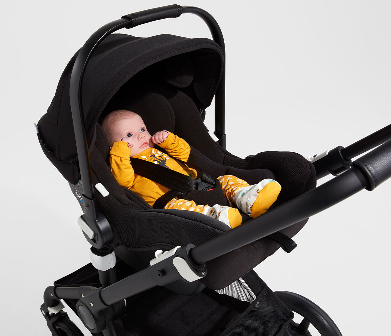 Bugaboo Turtle by Nuna Baby capsule pram system